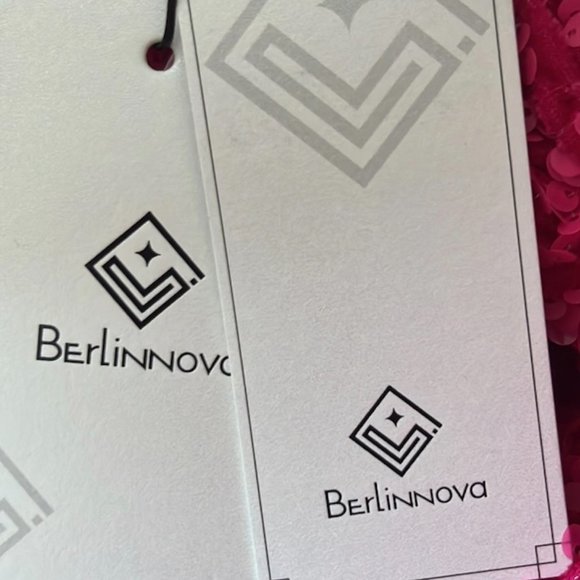 NWT MAGENTA FORMAL GOWN or PROM DRESS - Picture 8 of 8